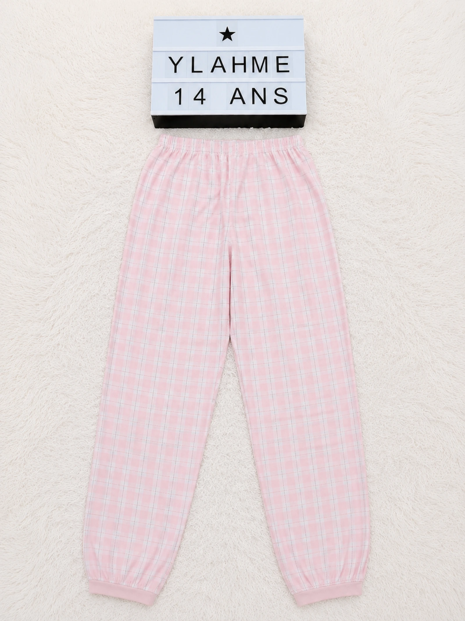 Pijama de lã Okaïdi rosa 14 anos 👒 – photo 10
